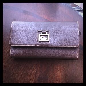 Dooney and Bourke leather wallet